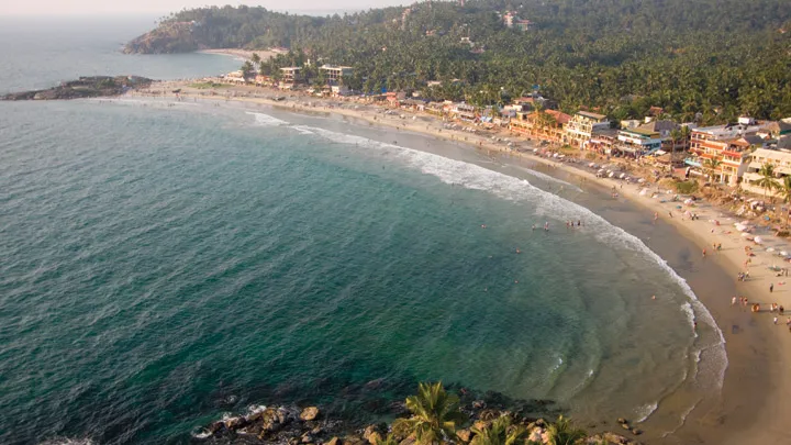 Kovalam Beach