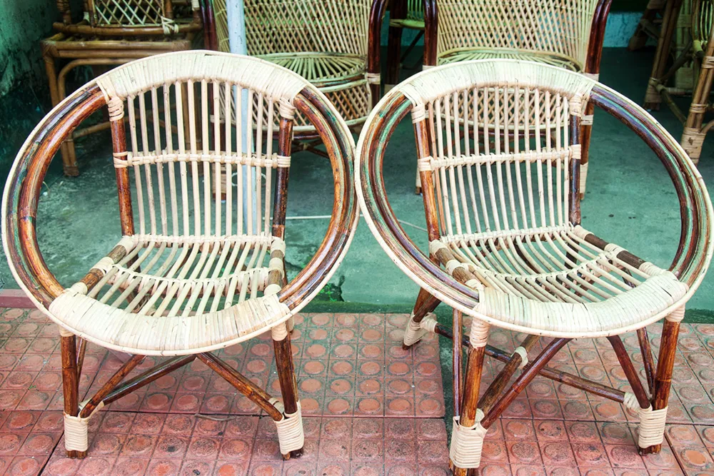 Cane Furniture Making