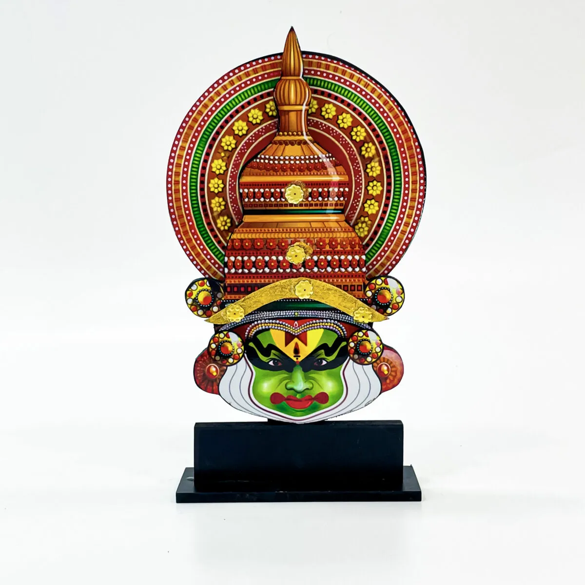 Kathakali Mask Making