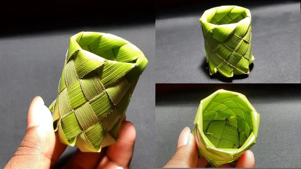 Palm Leaf Weaving