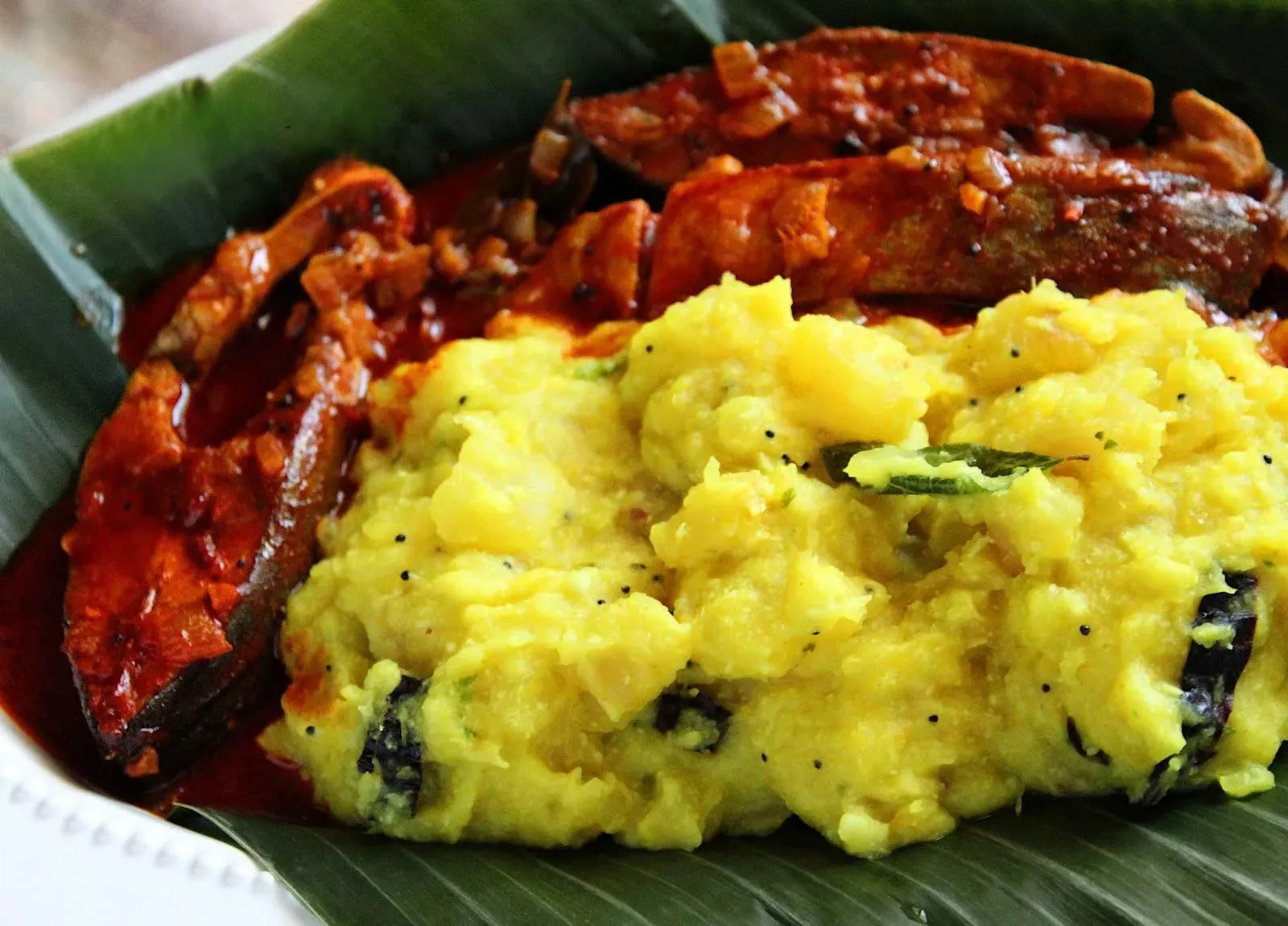 Kappa and Meen Curry