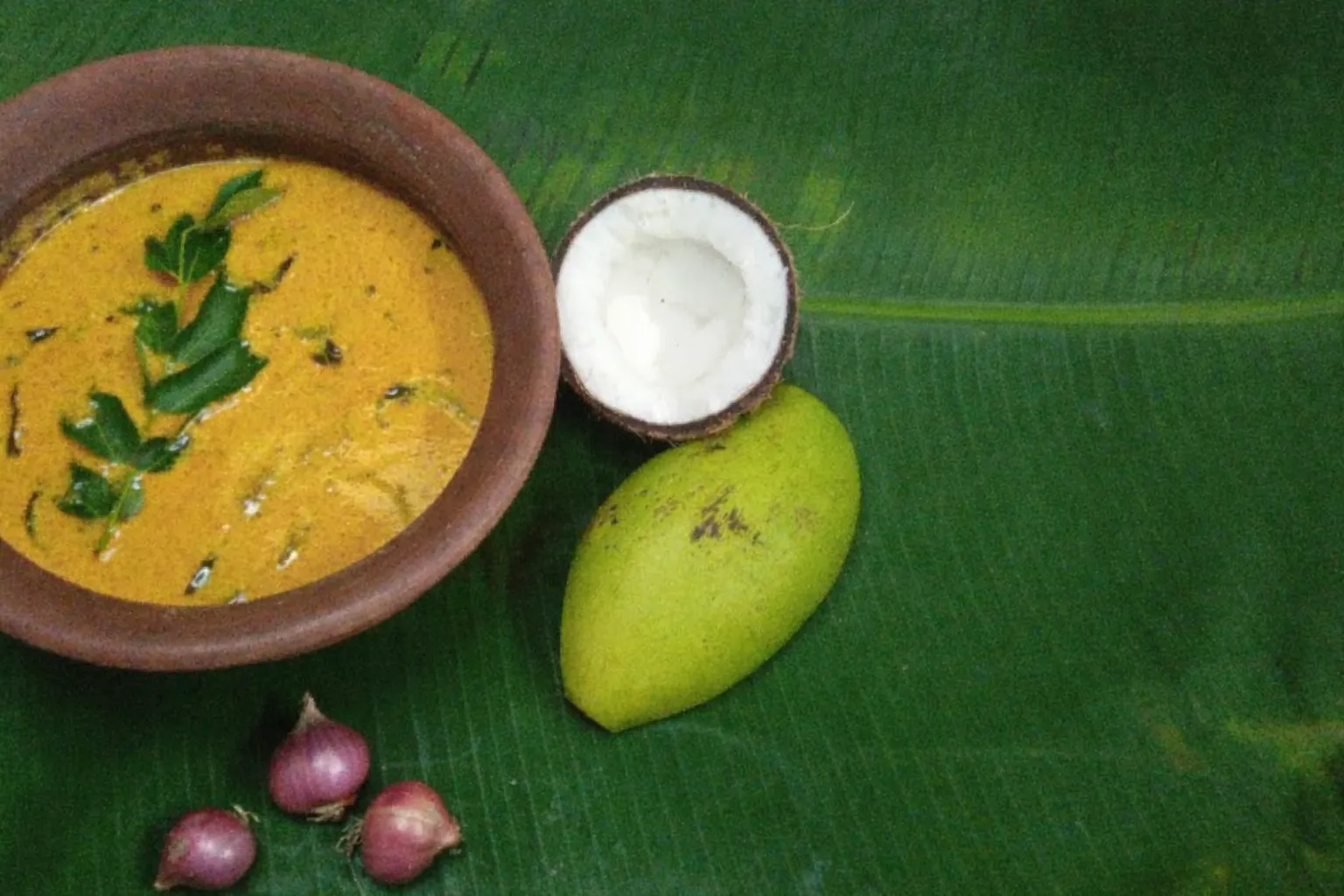 Manga Curry (Raw Mango Curry)