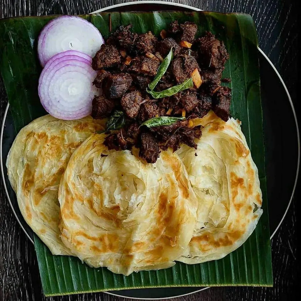 Parotta and Beef Fry
