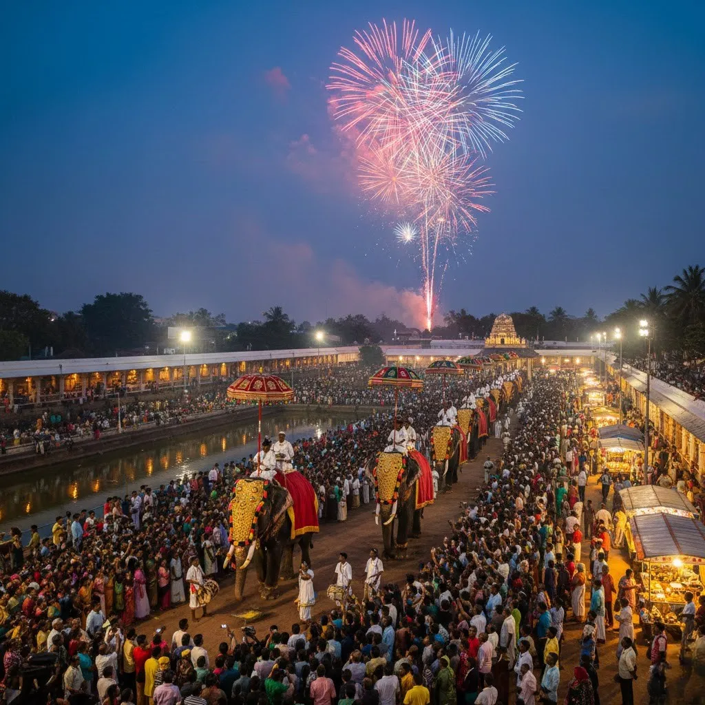 Peruvanam Pooram