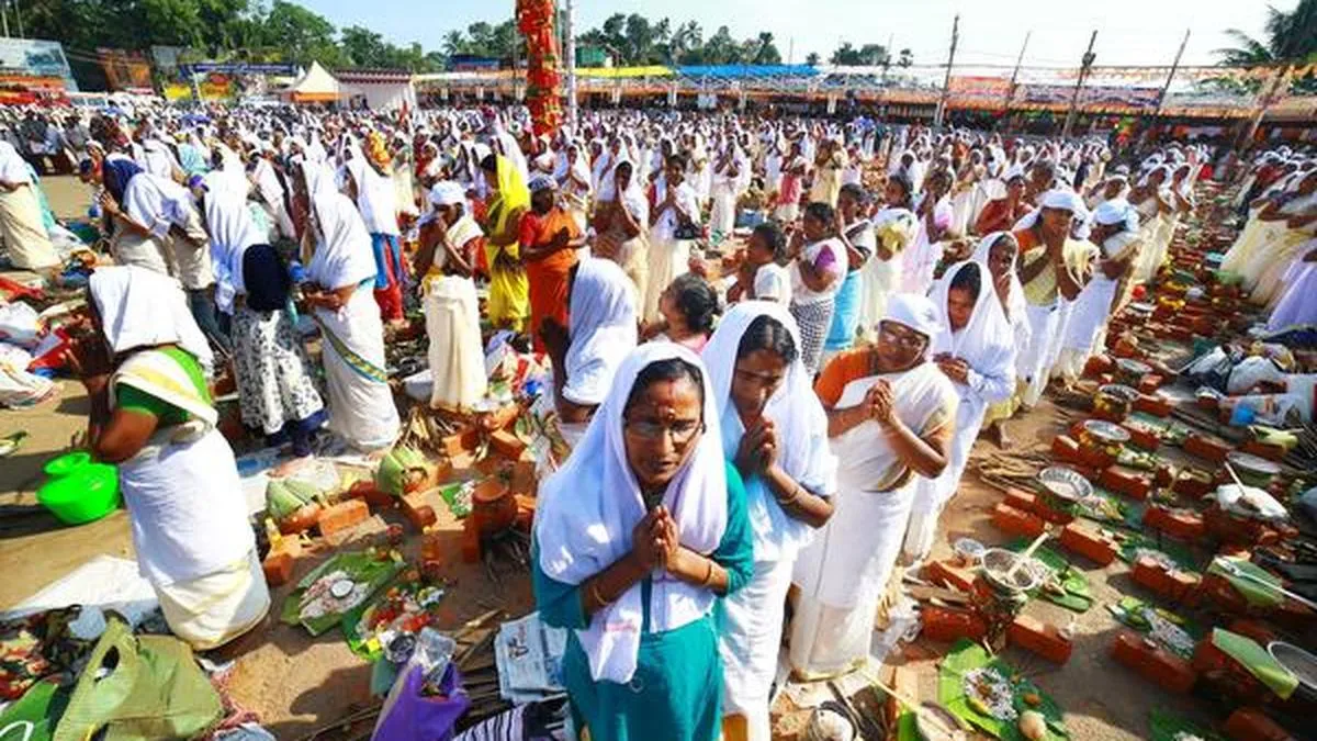 Pongala of Chakkulathukavu