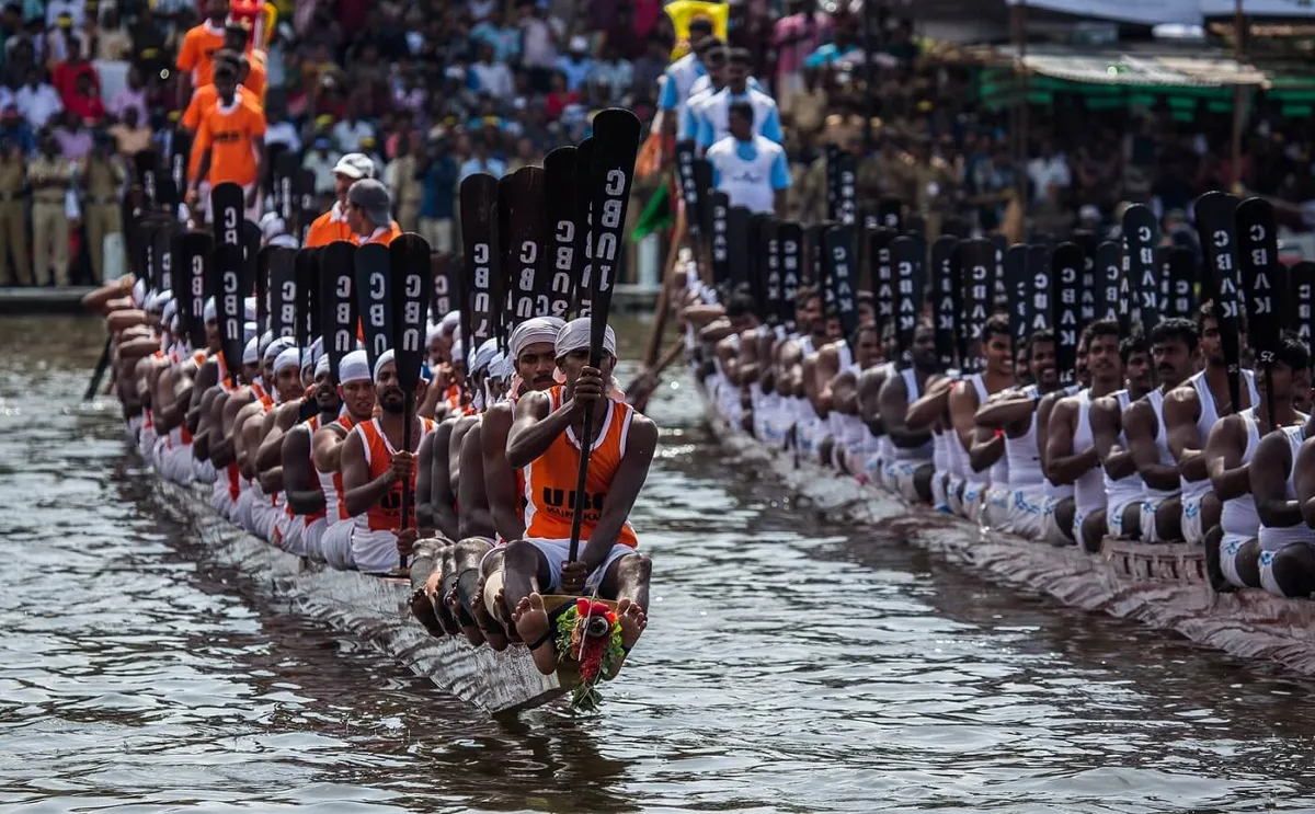 Vallam Kali (Nehru Trophy Boat Race)