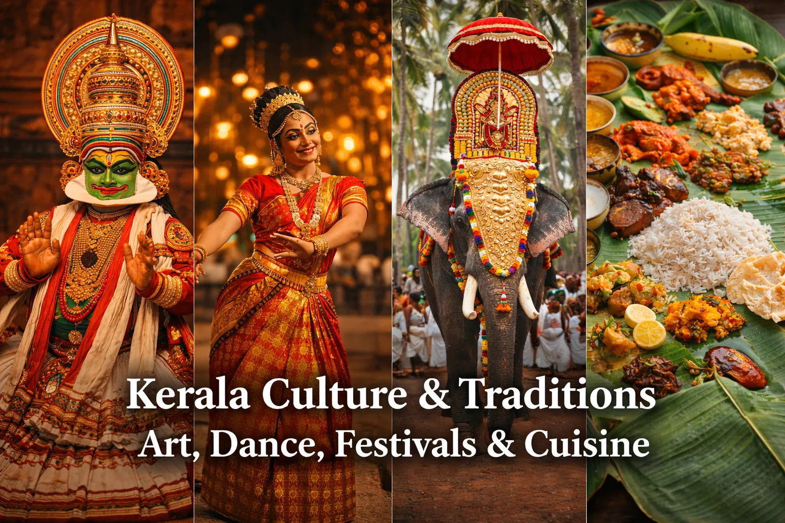 Kerala Culture & Traditions: Art, Dance, Festivals & Cuisine