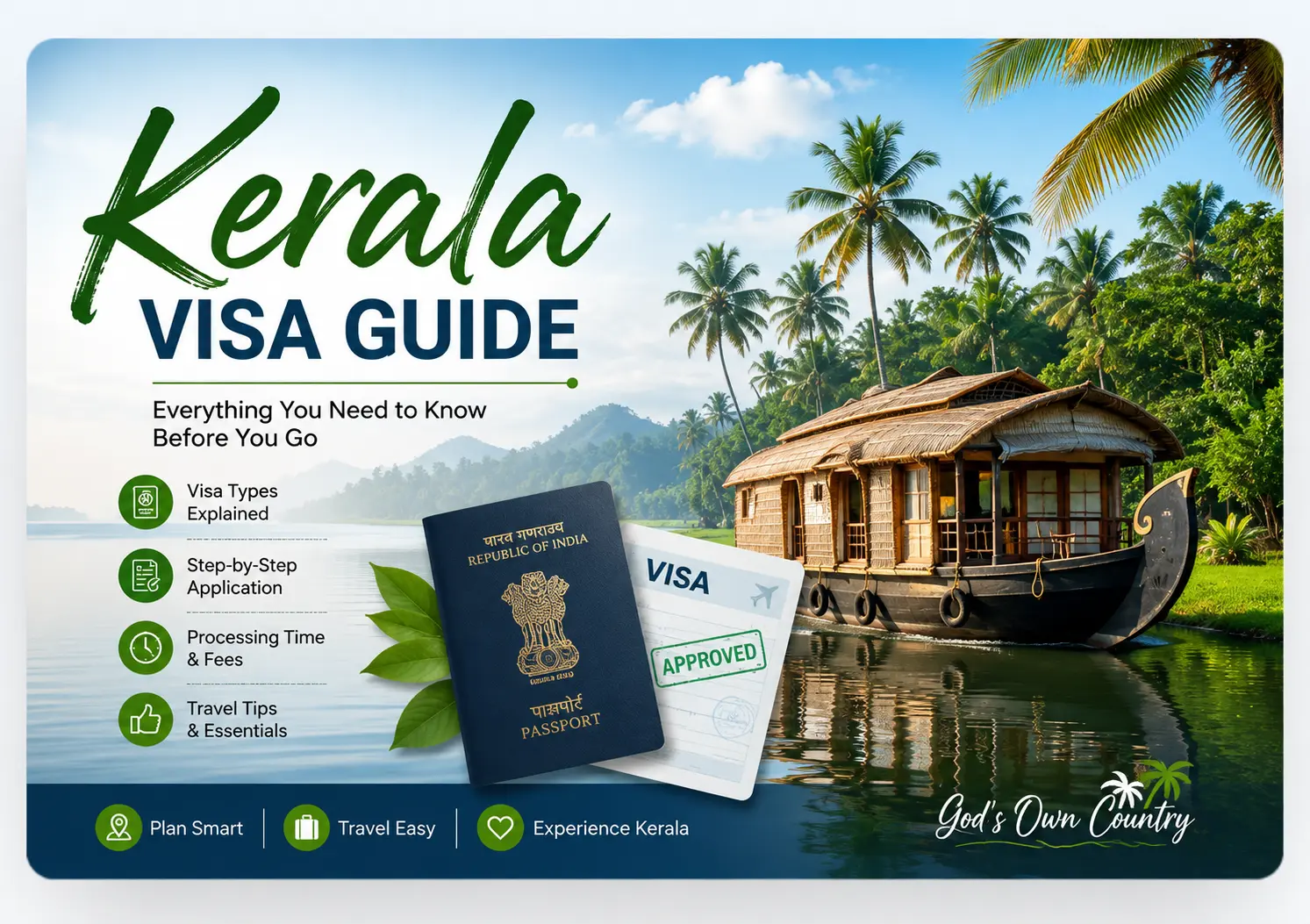 Indian visa and passport