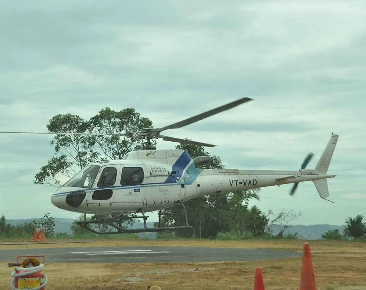 Panoramic Helipad