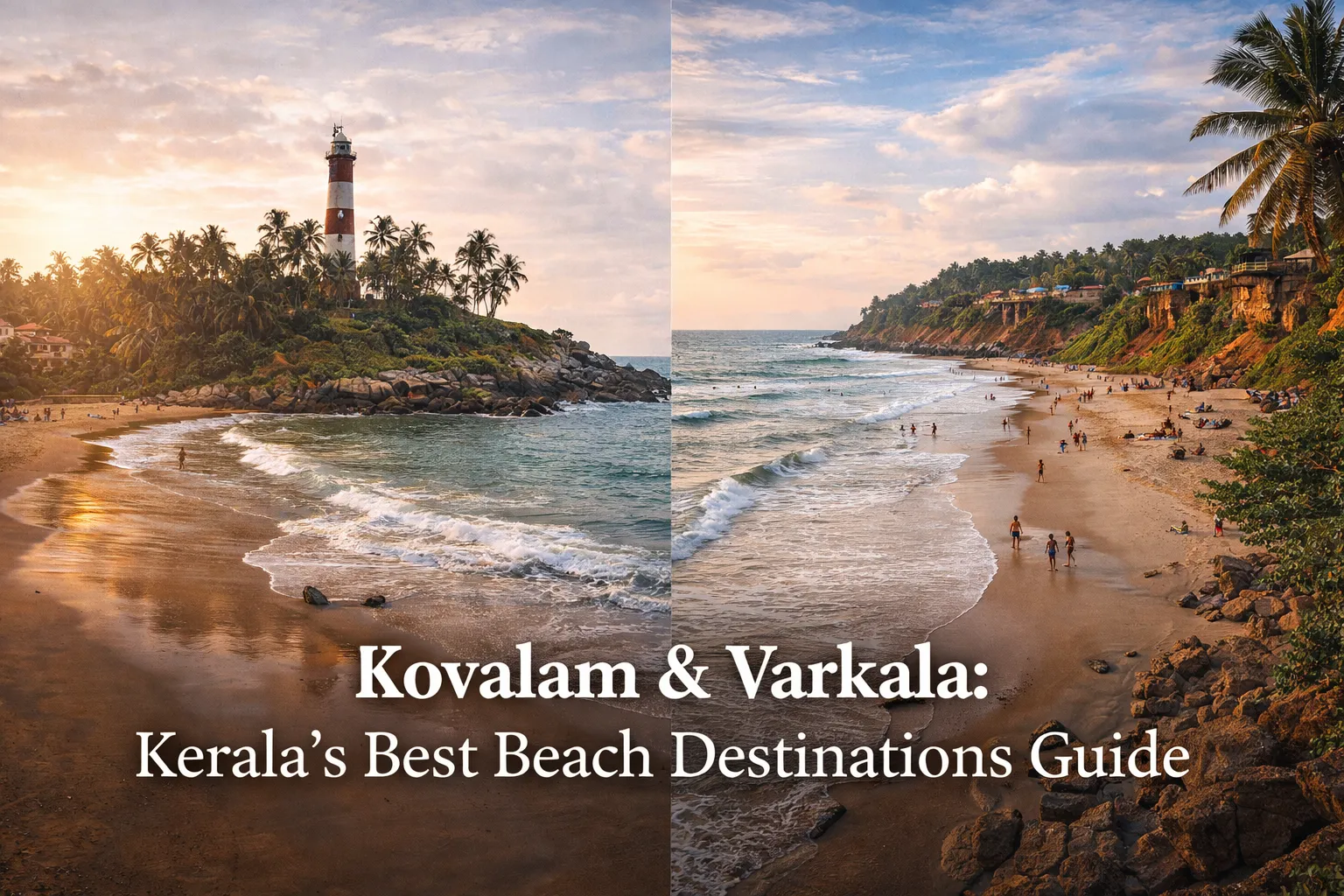 Kovalam & Varkala: Kerala's Best Beach Destinations Guide