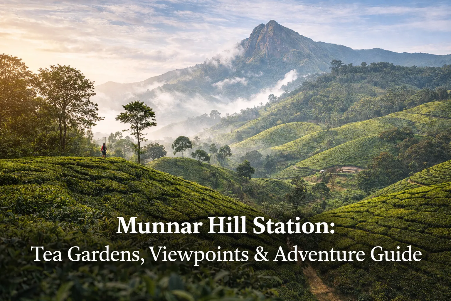 Munnar Hill Station: Tea Gardens, Viewpoints & Adventure Guide