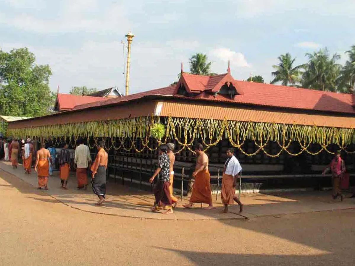 Chottanikkara Temple
