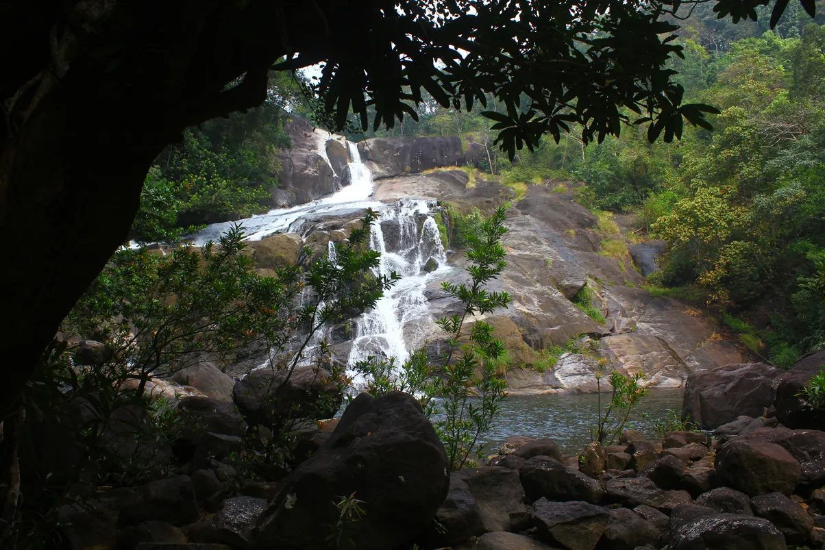 Meenmutty Falls