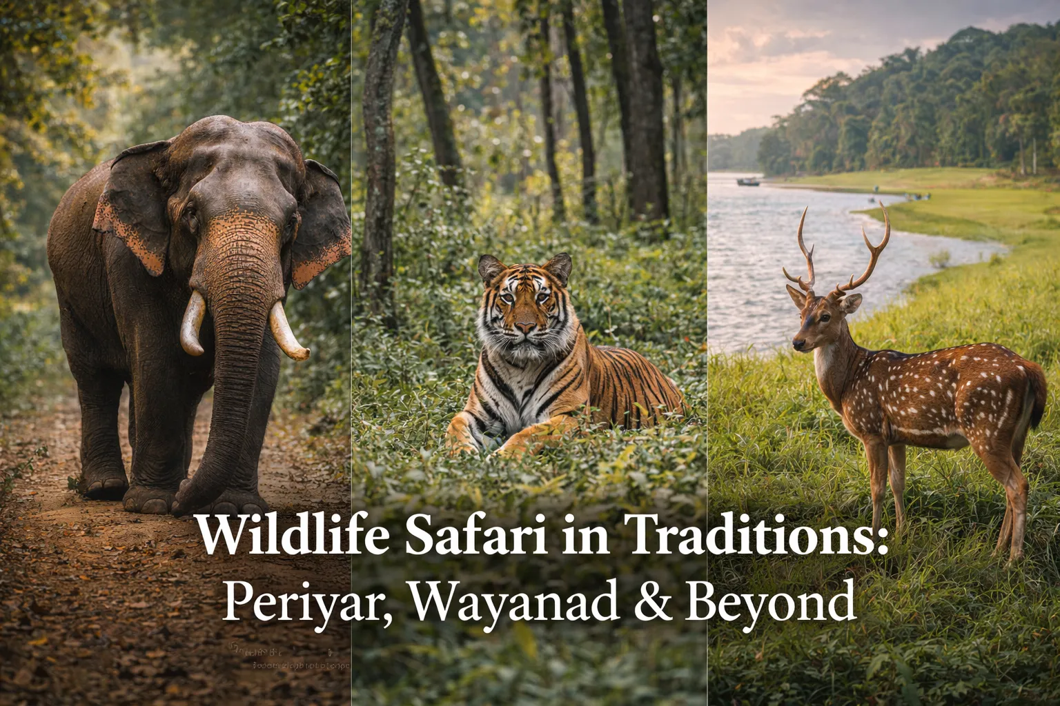 Wildlife Safari in Kerala: Periyar, Wayanad & Beyond